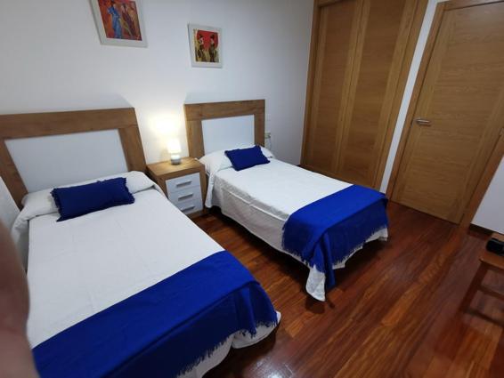 Apartamento Carrera Apartment Caldas De Reis Exterior photo